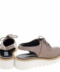 Discount ๐งจ Stella McCartney Beige Faux Leather Slingback Oxfords Size 37 For ๐ฉ Women ๐ฏ 14 Discount ๐งจ Stella McCartney Beige Faux Leather Slingback Oxfords Size 37 For ๐ฉ Women ๐ฏ -Stella McCartney Shop luxury women stella mccartney used shoes p97539 0005