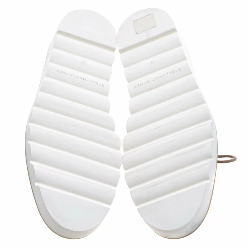 Discount ๐งจ Stella McCartney Beige Faux Leather Slingback Oxfords Size 37 For ๐ฉ Women ๐ฏ 8 Discount ๐งจ Stella McCartney Beige Faux Leather Slingback Oxfords Size 37 For ๐ฉ Women ๐ฏ - Image 6