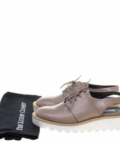 Discount ๐งจ Stella McCartney Beige Faux Leather Slingback Oxfords Size 37 For ๐ฉ Women ๐ฏ 17 Discount ๐งจ Stella McCartney Beige Faux Leather Slingback Oxfords Size 37 For ๐ฉ Women ๐ฏ -Stella McCartney Shop luxury women stella mccartney used shoes p97539 0008