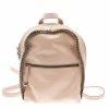 Best deal ⭐ Stella McCartney Pink Faux Leather Falabella 🎒 Backpack For 👩 Women ✔️