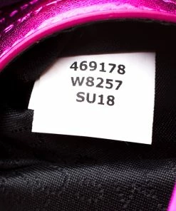 Best Pirce 🎁 Stella McCartney Dark Pink Nylon Falabella 🎒 Backpack For 👩 Women 😀 -Stella McCartney Shop luxury women stella mccartney used travel p194161 003