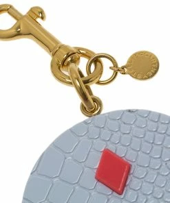 Coupon ✔️ Stella McCartney Girl Superhero Keyring For 👩 Women 🧨 -Stella McCartney Shop luxury women stella mccartney used travel p53741 004
