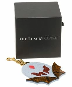 Coupon ✔️ Stella McCartney Girl Superhero Keyring For 👩 Women 🧨 -Stella McCartney Shop luxury women stella mccartney used travel p53741 005