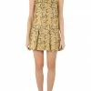 New 😀 Stella McCartney Yellow Python Pattern Jacquard Zip Detail Mini 👗 Dress S For 👩 Women 🌟 -Stella McCartney Shop luxury women used clothes p204583 002