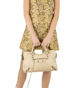 New 😀 Stella McCartney Yellow Python Pattern Jacquard Zip Detail Mini 👗 Dress S For 👩 Women 🌟 -Stella McCartney Shop luxury women used clothes p204583 008